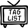 NND Tag List for UTAU Users