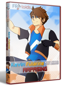 Kevin Futarine STUDIO ARPASING Boxart 3D.png