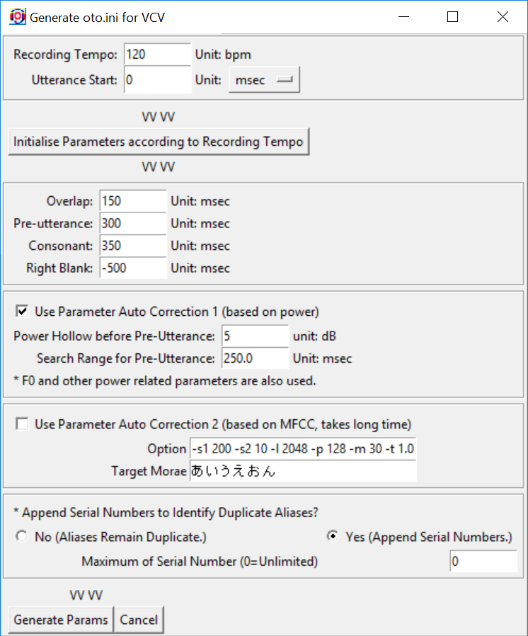 OREMO oto generator not working properly? UtaForum net